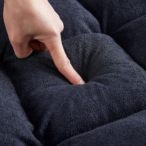 mcc direct Adjustable Floor Chair, Multi-Position Folding Sofa Chair with Back Support, Comfortable Floor Seating for Reading, Gaming, Meditation & Relaxing, Living Room or Bedroom