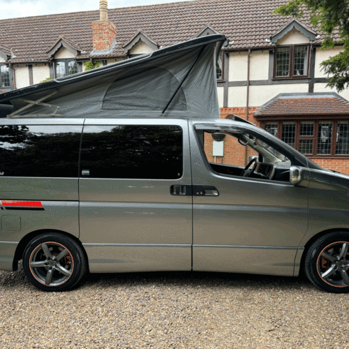 2007 Nissan Elgrand Camper Van 2.5V6 Auto 4 Berth