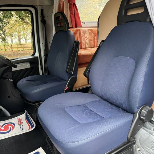 Burstner A642-2 Motorhome 5 Berth 2002 (52)reg Fiat Ducato ALKO 2.8 TD Huge Spec