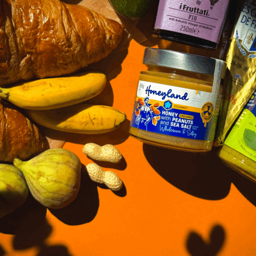 UKRAINE Honey with Peanuts & Sea Salt