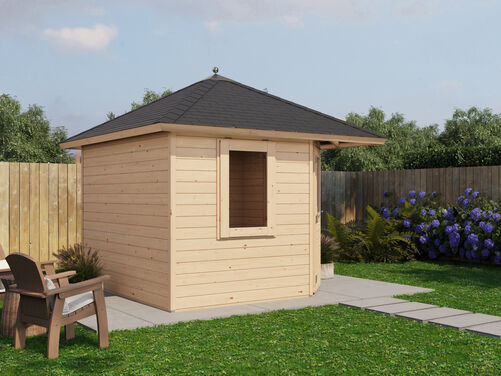 3.0mtr x 3.0mtr Pyramid Roof Cabin