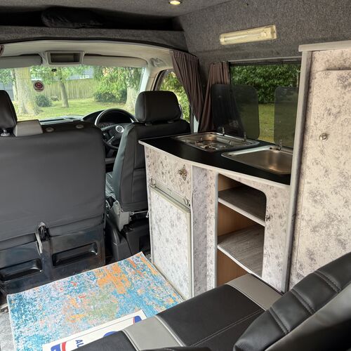 VW Transporter T5 T30 130 2.5TDi Camper Van 2 Berth