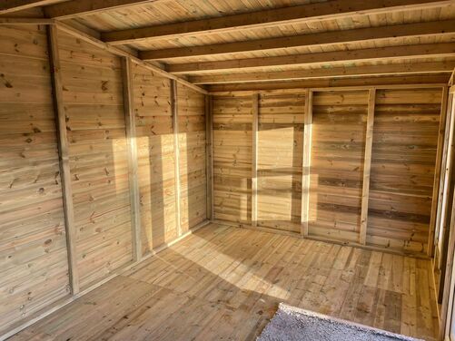 #PVC021 16x10 Apex Summer House