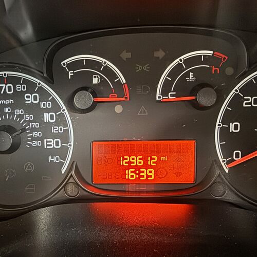 2013 Fiat Doblo 1.6 MJet Diesel Day Van - White