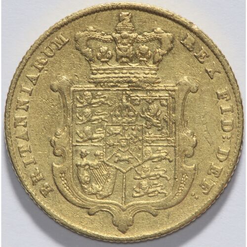 1825 King George 1V full gold sovereign