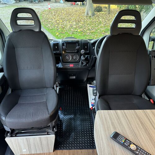 2016 Peugeot Boxer 2.2HDi LWB Camper Van 2 Berth - 1 Owner since 2017