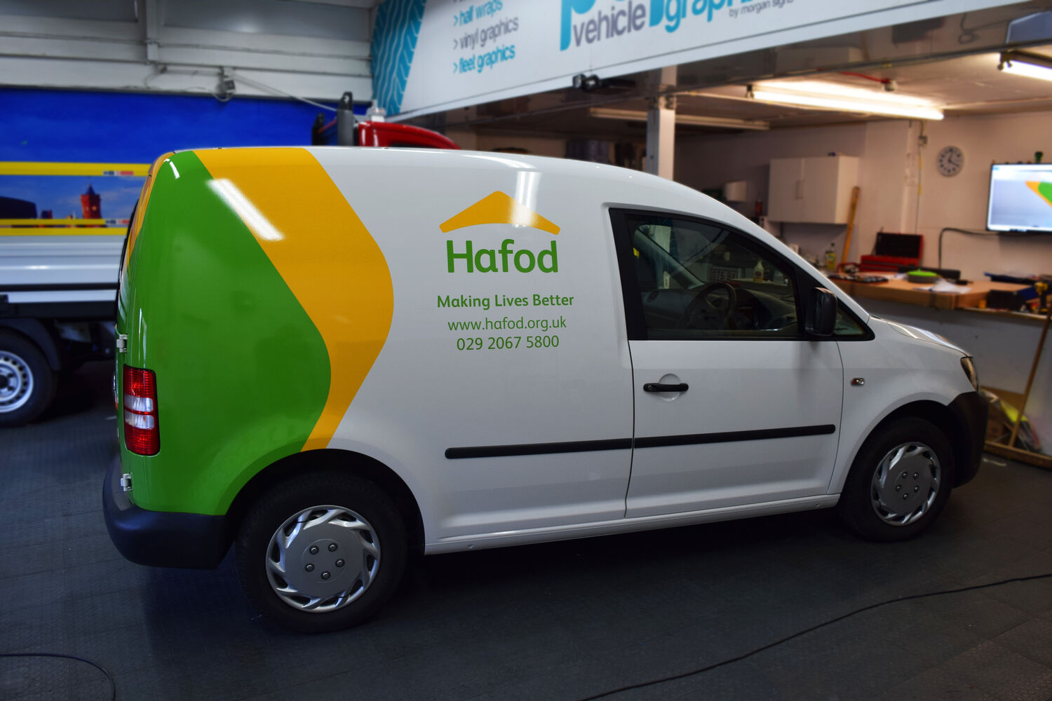 Hafod Housing - 2x Volkswagen Caddy