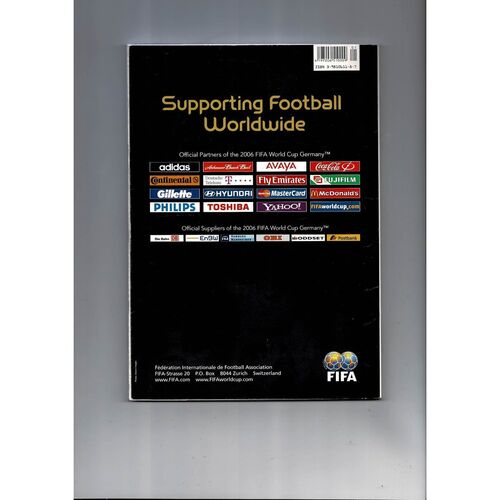 2006 WORLD CUP Official UK Edition Football Programme Second Round