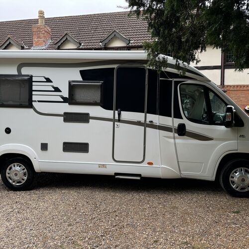 2013 Hymer C404 Motorhome LHD Fiat Ducato 3 Berth