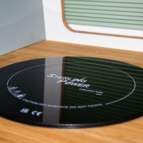 Campervan Induction Hob
