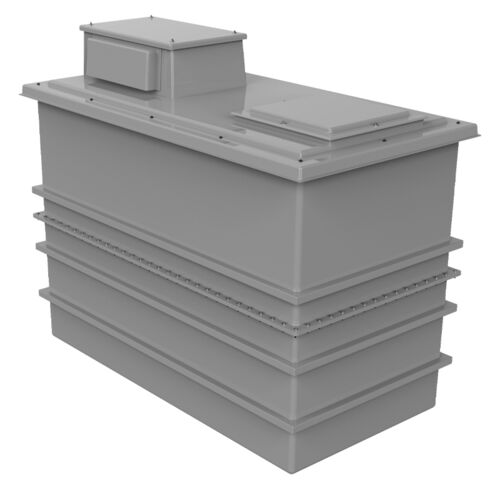 PW3001.INS/2.AB4 3001 litres AB/CAT5 Airgap - FVH