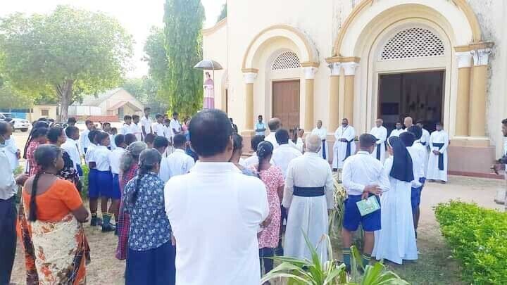 யாழ். மரியன்னை பேராலயத்தில் ஈஸ்டர் தாக்குதல் நினைவேந்தல்