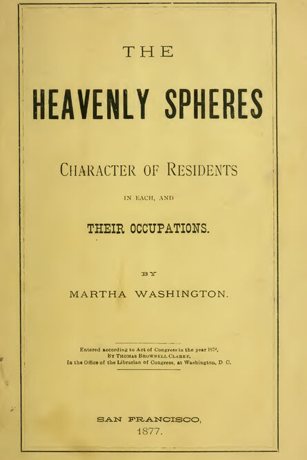1877 | The Heavenly Spheres