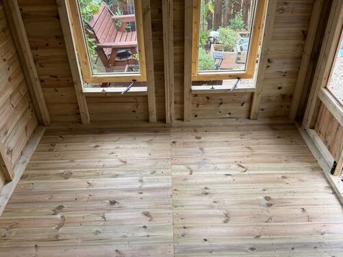 10x8 Apex Summer House