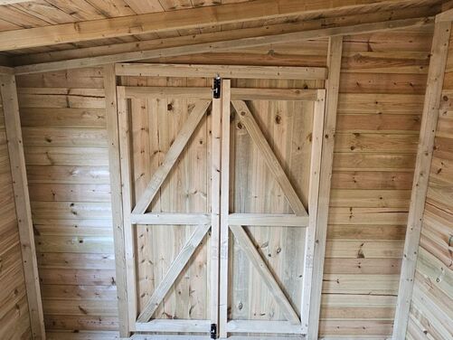 12x10 Pent Shed Workshop