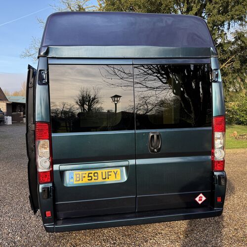 2009 Citroen Relay Camper Van 2 Berth SWB - Purple - Pro conversion