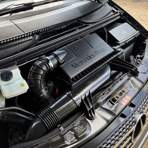 2008 Mercedes Vito 115 Sport 2.2 CDi Camper Day Van - 1 Lady 10.5yrs