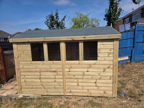 10x6 Apex Storage Shed