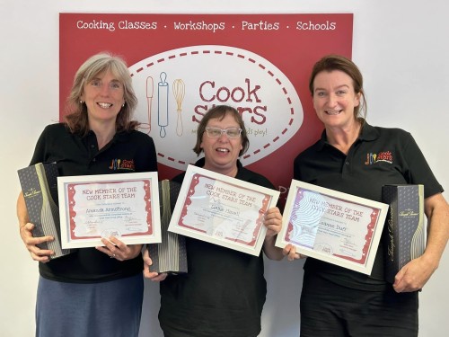 Three more people join the team!