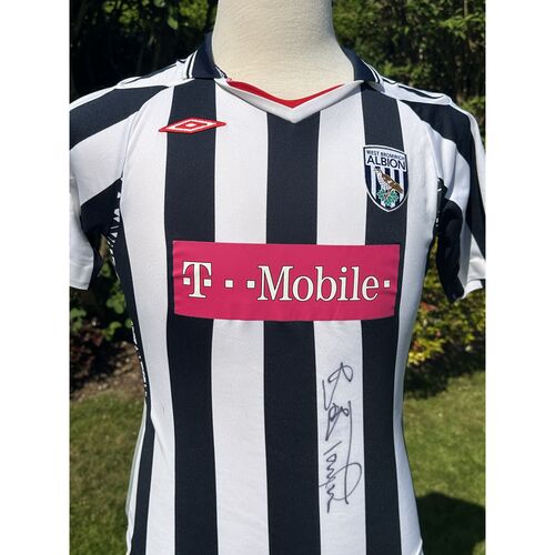 Bob Taylor Signed Football Shirt