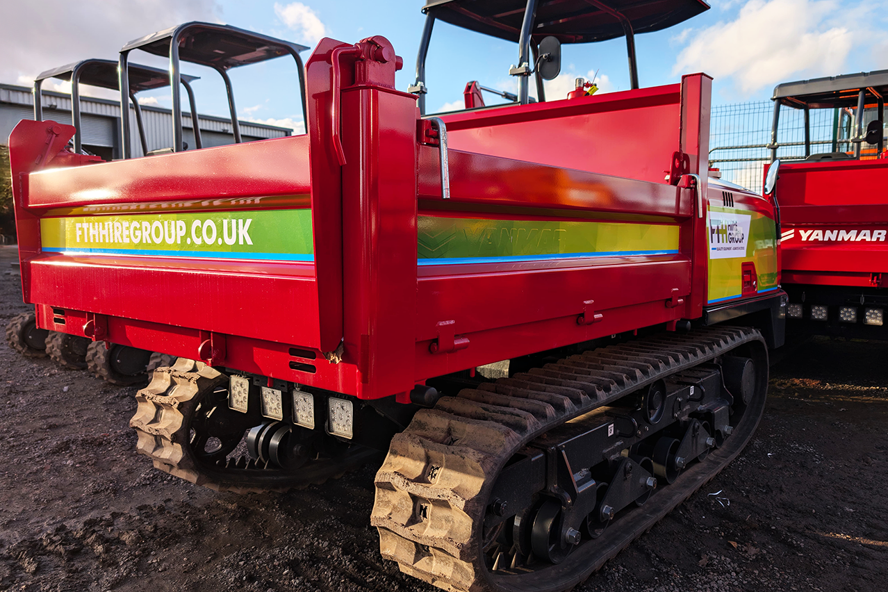 FTH Hire Group - Yanmar C30