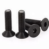 M6 X 40 SOCKET CAP HEAD, COUNTERSUNK, SELF COLOUR, FULL THREAD