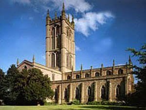 St Lawrence Church | Holidayhouseludlow.co.uk