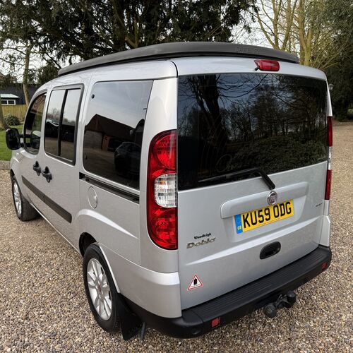 2009 Fiat Doblo 1248cc Diesel Micro Camper Van Urban Campers 2 Berth