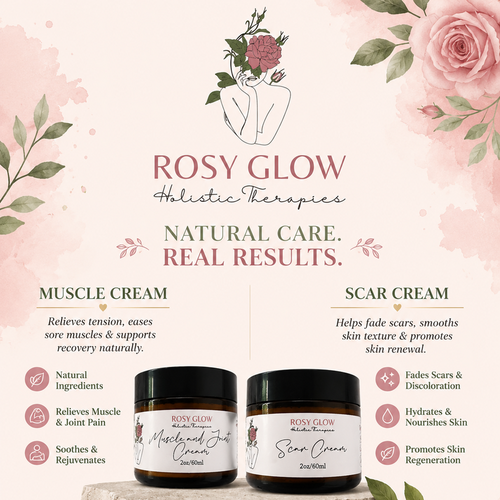 Rosy Glow | Holistic Aromatherapy Treatments Warrington | Reflexology Massage Warrington | Swedish Massage Warrington