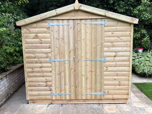 10x8 Apex Shed