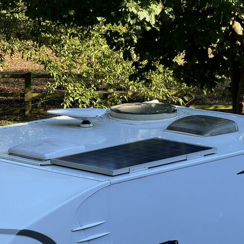 2008 Hobby Siesta 555 Motorhome Ford Transit Fixed Bed - 3 Berth