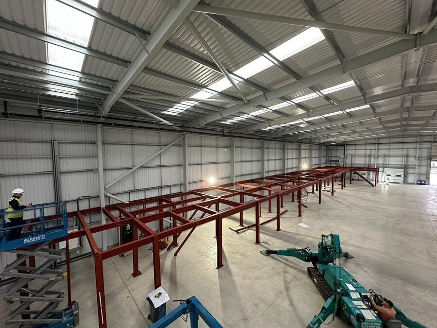 Paragraf Mezzanine Floor