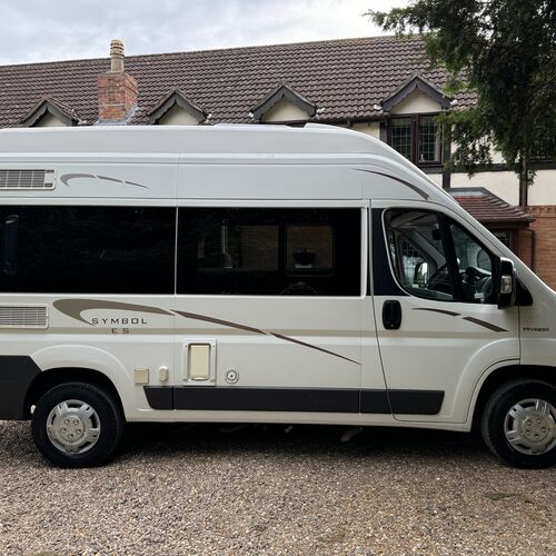 Auto Sleeper Symbol ES - 2007(57)reg Peugeot Boxer Camper Van - 1 Owner for 16+yrs