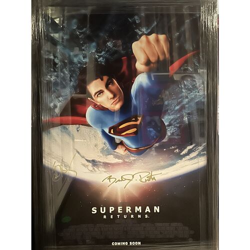 Superman Returns Signed US One Sheet