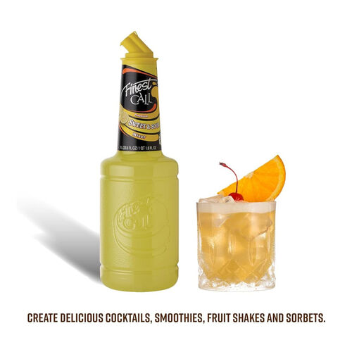 Finest Call Sweet & Sour Premium Mixer for Cocktails - 1 Litre