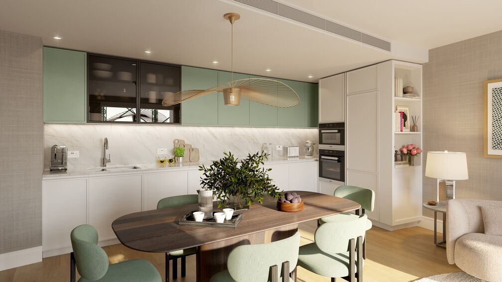 The Halo at Oval Village by BERKELEY GROUP