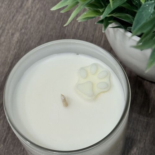 Burn this before your guests arrive candle