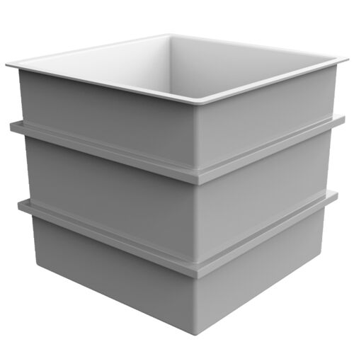 PW1000.OPEN 1000 litre open top tank