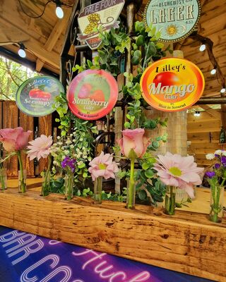 Available on Tap | Jolly Hucksters Mobile Bar Company | mobile bar Hertfordshire/mobile bar Buckinghamshire/mobile bar Hertfordshire/Wedding bar Buckinghamshire | wedding bar Hertfordshire | Real ale events bar /corporate events Hertfordshire/party bars Buckinghamshire/charity event bars