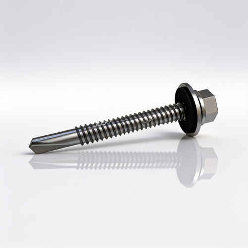 Bonded Hex Washer Head TEK® 5 For 4.0mm - 12.0mm Steel