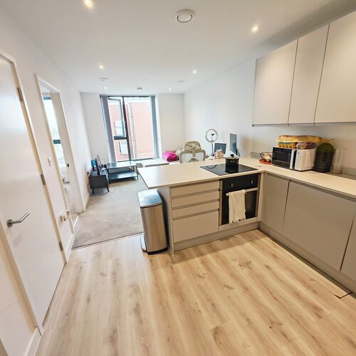 1 BEDROOM APARTMENT FOR SALE