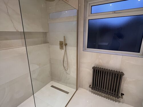 Luxury Bathroom Transformation