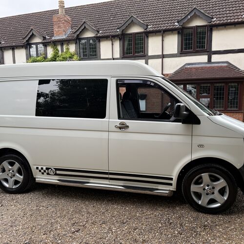 VW Transporter T5 T30 130 2.5TDi Camper Van 2 Berth