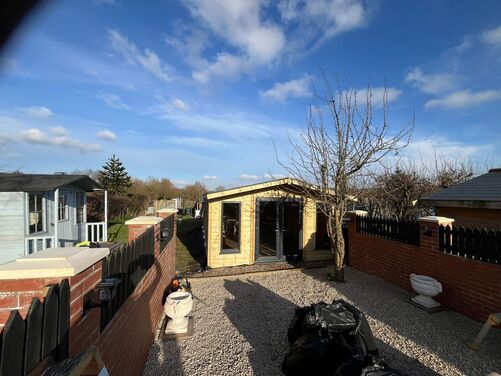 #PVC055 20x14 Apex Summer House