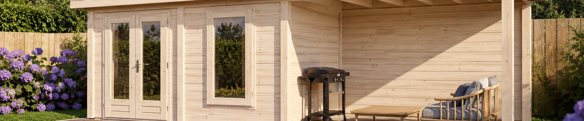 Bespoke Garden Offices, Log Cabins & Garden Buildings in Gloucestershire | ForeverTimber