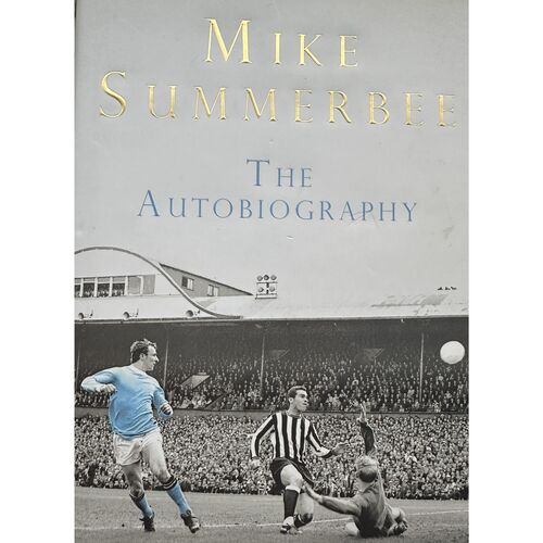 Mick Summerbee Autobiography