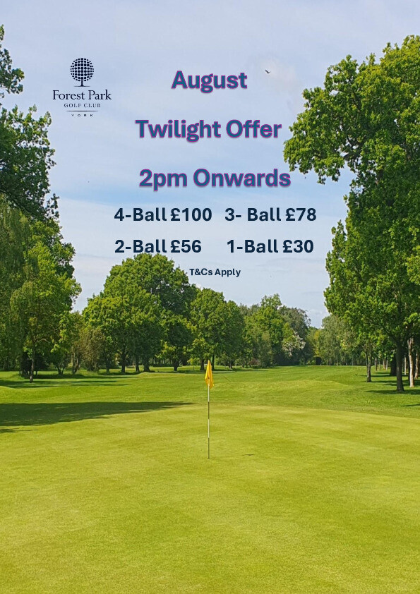 Twilight | Forest Park Golf Club