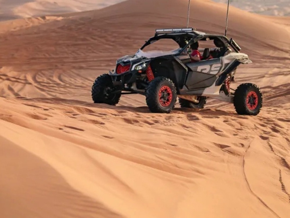 Buggy Self Drive In Red Desert | Desert Tigers Tourism L.L.C | Dubai Safari 4x4 Tour Packages | Dubai Safari Quad Bike Tours | Dubai City Tours Camel Rides