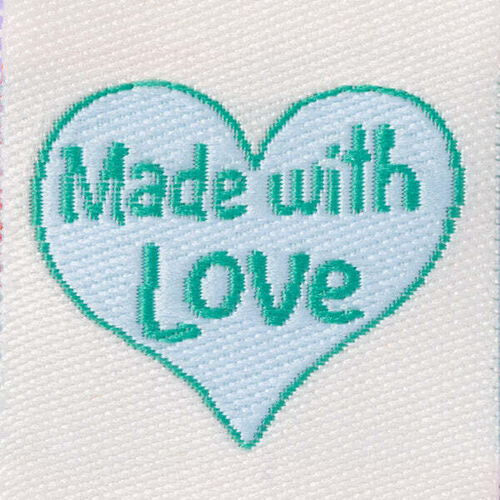 4. Made With Love Labels
