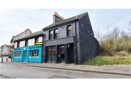 Shop Premises, 5 Gallowgate, Rothesay, Isle of Bute, PA20 0HR